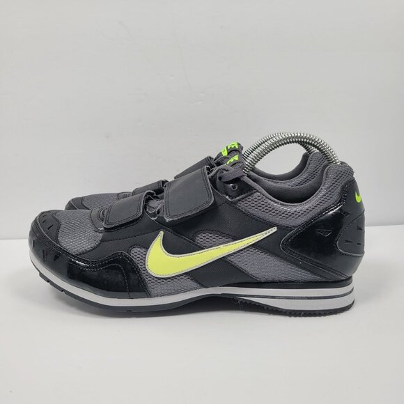 Nike Zoom TJ 3 Men's Black Track Spikes Shoes 474132-070 US Size 11 - Picture 2 of 8